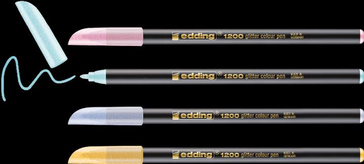 Actual product image Edding Fibre pens (Multicoloured, 4 x)