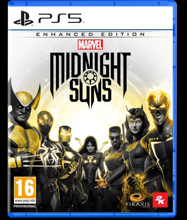 Image du produit 2K Games Marvel's Midnight Suns (édition enrichie) (PS5)