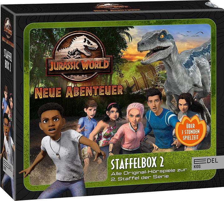 Immagine prodotto Jurassic World - Nuove avventure Stagione 2 (F4-6)