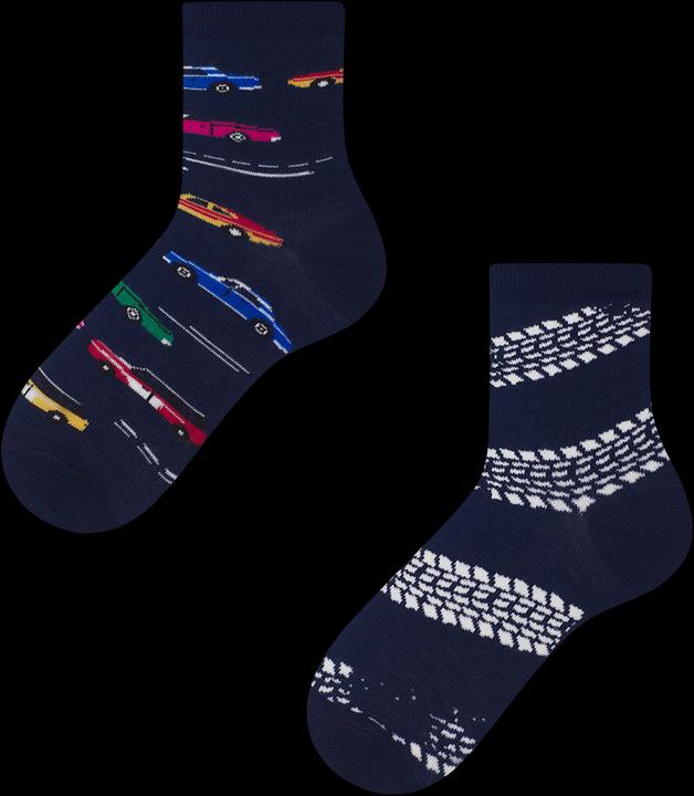Many Mornings Fast Cars Kindersocken (31 - 34)