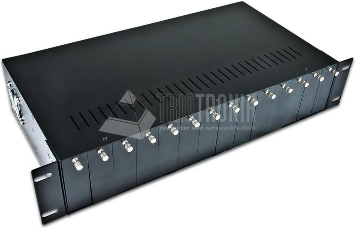 Lightwin Convertitore di media LWC CHASSIS 14 (Media converter)