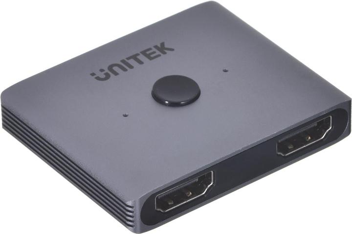Actual product image Unitek Dwukierunkowy przełącznik HDMI 2.1 8K 2na1