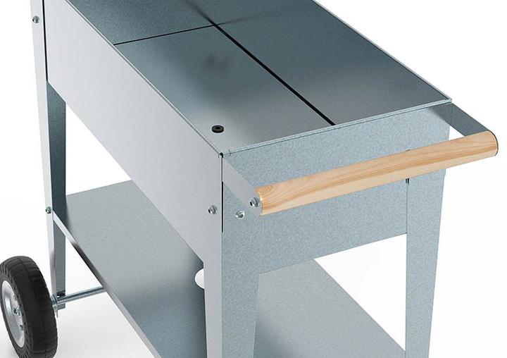 Actual product image Herstera Urban Garden Trolley