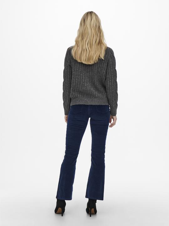 Produktbild JdY Reissverschluss-Zopfstrick- Strickpullover (L)