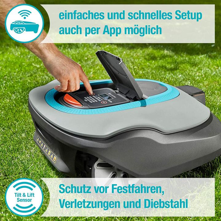 Produktbild Gardena Smart Sileno+, EU-Version (1600 m²)