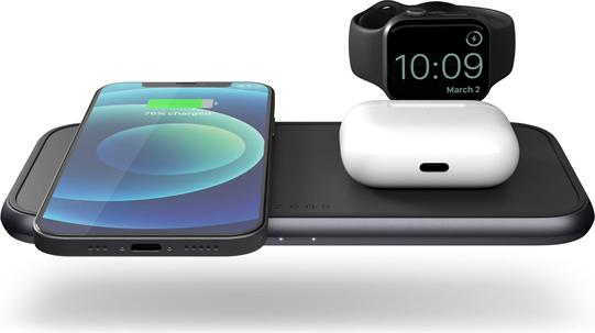 Immagine prodotto Zens Caricabatterie wireless 4 in 1 in alluminio (incl. cavo MFi Apple Watch) (45 W)