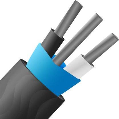 Actual product image Rs Pro J screened PVC extension cable,100m (100 m)