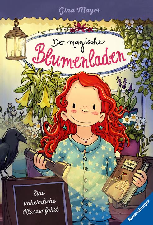 Actual product image Ravensburger Der magische Blumenladen, Band 12: Eine unheimliche Klassenfahrt (German, Gina Mayer, 2020)