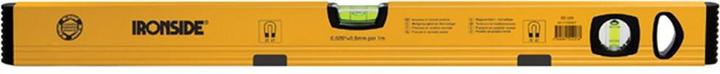 Productafbeelding Ironside Aluminium magnetische waterpas 100 cm met 2 waterpassen, 1 stuk, 100244 (100 cm)