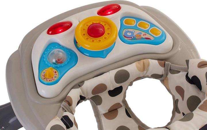 Actual product image SOlini Baby walker, grey