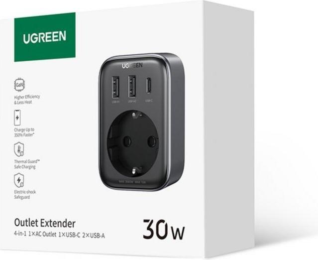 Actual product image Ugreen Przed?u?acz EU 90613, 30W (30 W)