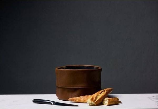 Produktbild DutchDeluxes Brotkorb cognac