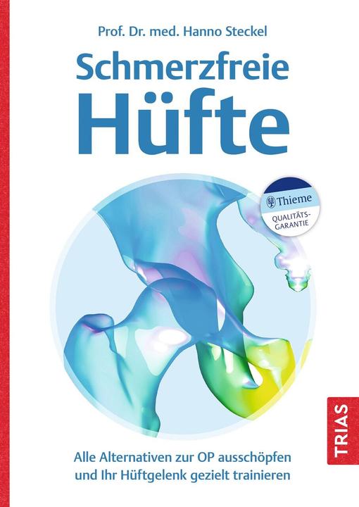Produktbild Schmerzfreie Hüfte (Deutsch, Hanno Steckel, 2022)