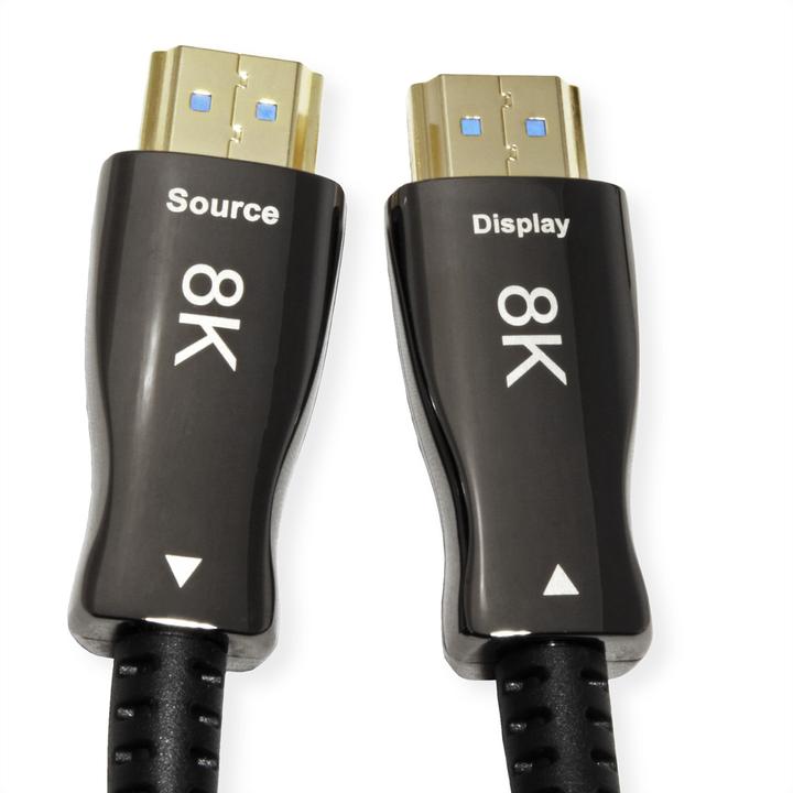 Actual product image Value Ultra HDMI Active Optical 8K Cable (30 m, HDMI)