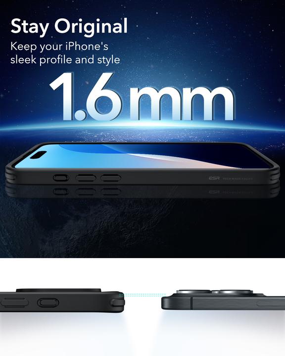 Image du produit ESR Classic Hybrid HaloLock Case (Apple iPhone 16 Pro Max)
