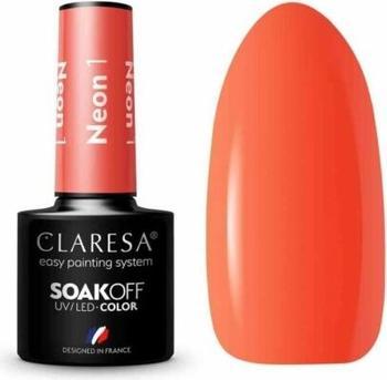 Produktbild Claresa Soak Off Uv/Led Neon Gel Polish 1 5G (5 ml)