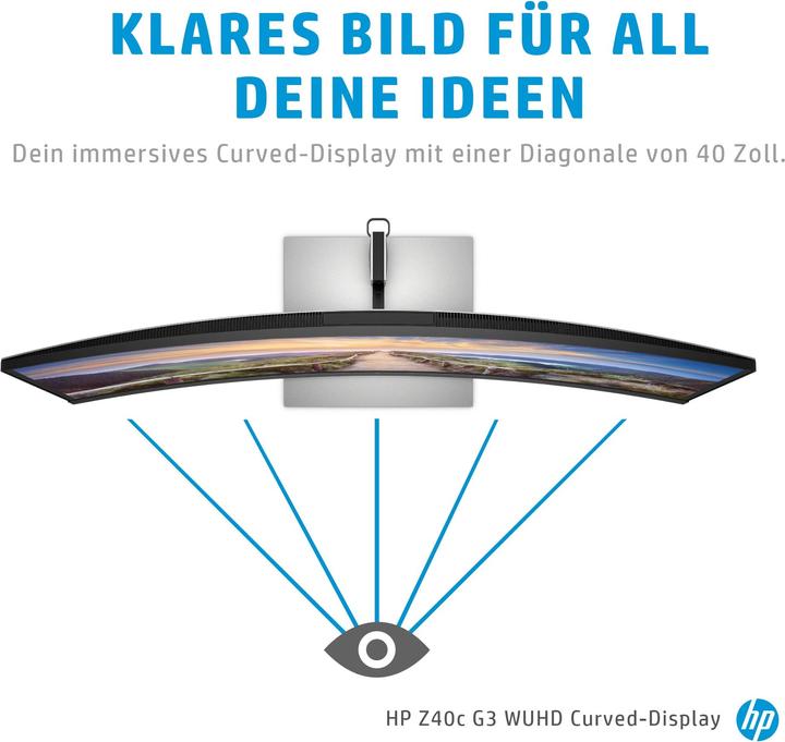 Produktbild HP Z40c G3 (5120 x 2160 Pixel, 39.70")