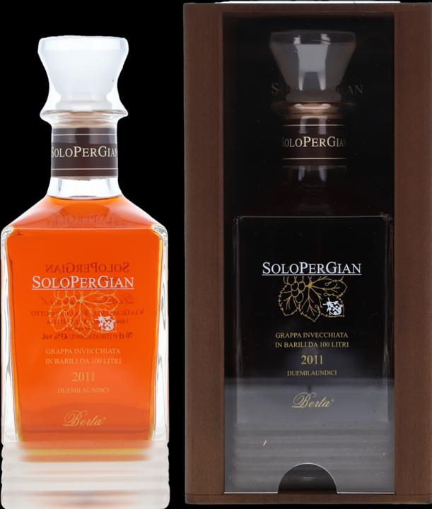 Produktbild Berta SoloPerGian (1 x 70 cl)