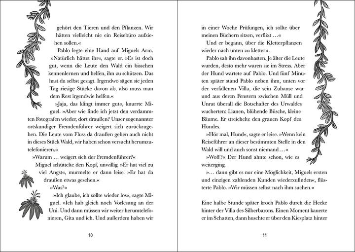 Immagine prodotto Die Amazonas-Detektive (Band 3) - Spurensuche im Regenwald (Tedesco, Kurzi Shortriver, Antonia Michaelis, Libri per bambini Loewe, 2022)