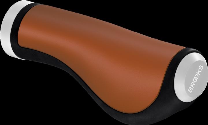 Actual product image Brooks Running Brooks Ergonomic leather grip, 130/130mm, honey