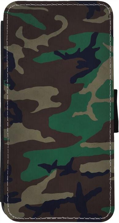 Actual product image PhoneLook Coque Wallet noir Camouflage 3 (Apple iPhone 12)