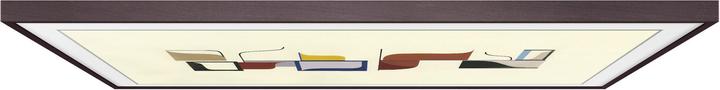 Actual product image Samsung Frame for The Frame TV 49", walnut (dark wood) aluminium and wood (Various)