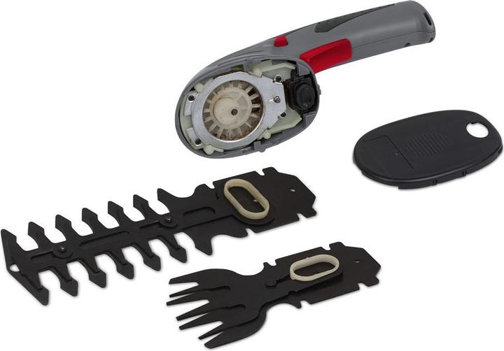 Actual product image Powerplus POWEG4500 (Cordless hedgecutters)