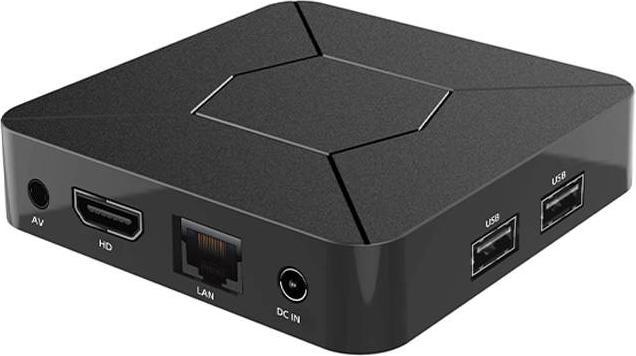 Produktbild PhoneLook Smart mini Android TV Streaming Box Q5 HDMI 4K Ultra HD + Fernbedienung und Miracast & Google Assist (8 GB, Android 11)
