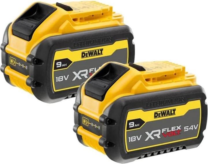 Actual product image DeWalt Cordless screwdriver accessories - Battery Pack DCB547X2-XJ (54 V)