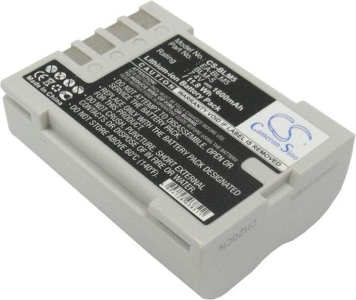 Image du produit NoName Batterie pour Olympus E3 etc