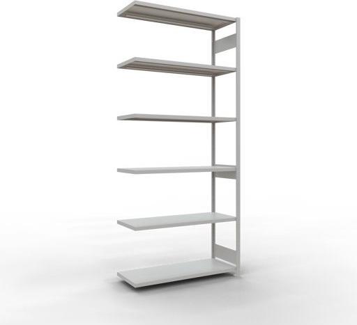 Stecksystem Anbauregal MULTIplus250 mit Längenriegel