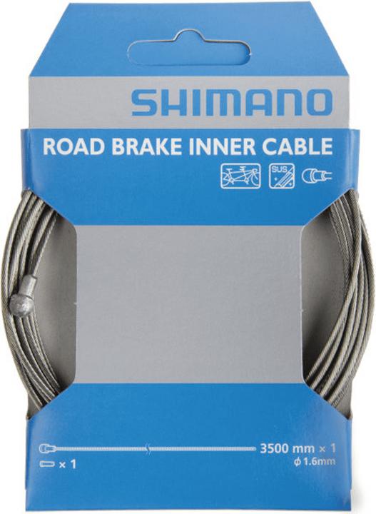 Immagine prodotto Shimano Cavo del freno Road 1,6x3500 mm in acciaio inox