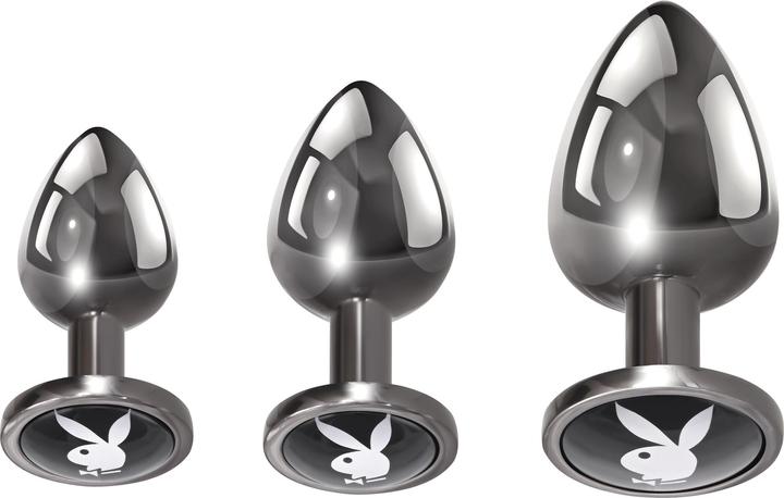 Produktbild Evolved Pleasure 3 Ways Anal Plug Set