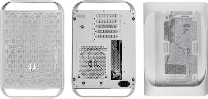 Actual product image BitFenix Prodigy M 2022 ARGB Micro-ATX, Tempered Glass (mATX, Mini-ITX)