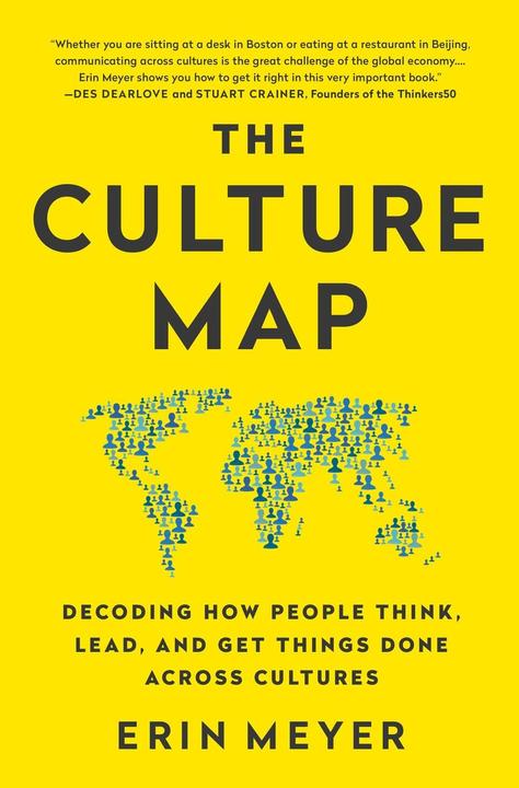 The Culture Map (Englisch, Meyer, Erin, 2016)