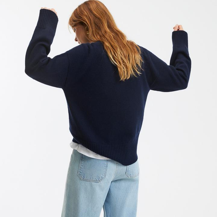 Immagine prodotto La Redoute Collections Maglia in lana/cashmere (38)