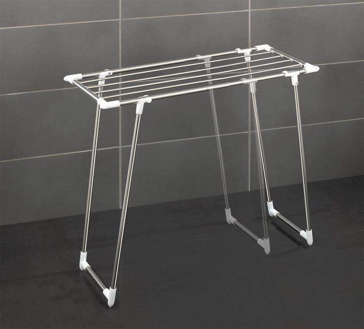 Image du produit Wenko Séchoir à linge télescopique, acier inoxydable (5.85 m)