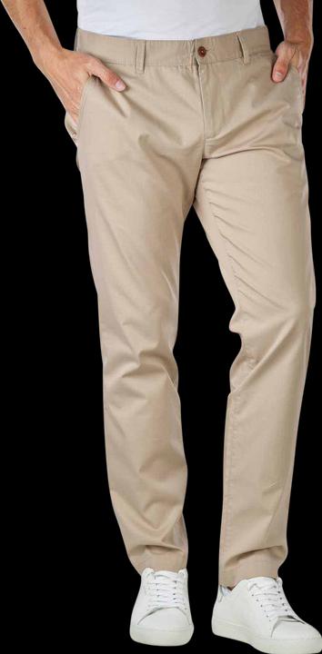 Actual product image Alberto Lou Pant Ceramica Gabardine brown melange (W32/L32)