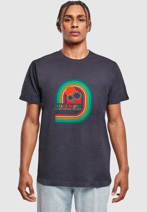 Actual product image Mister Tee Roller Skater Tee - 165267 (XL)