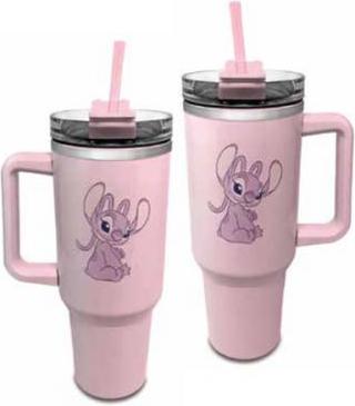 Immagine prodotto Pyramid Bicchiere in acciaio inox Lilo & Stitch Angel 1130 ml (1.13 l)