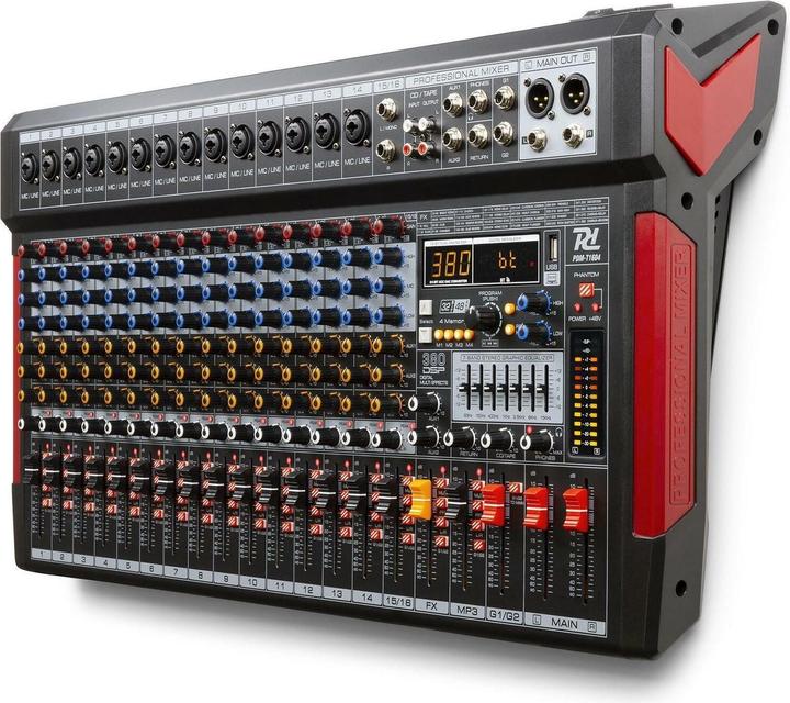 Image du produit Power Dynamics PDM-T1604 (Studio et mixeur live)