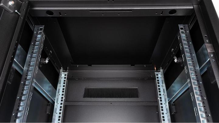 Produktbild Roline 19-Zoll Netzwerkschrank Pro 42 HE (44.99 HE, 19 Zoll Rack)