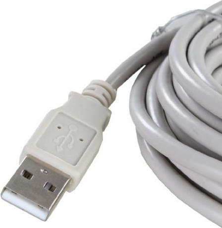 Actual product image Benel USB cable 5m (5 m, USB 2.0)