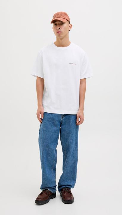 Produktbild Jack & Jones Rückenprint Rundhalsausschnitt T-shirt T-shirt (S)