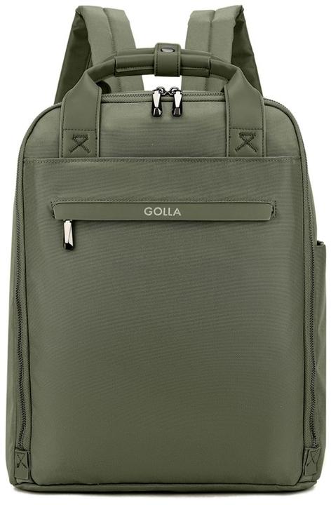 Produktbild Golla Set aus Rucksack und Laptop-Sleeve 13 Zoll, Grün