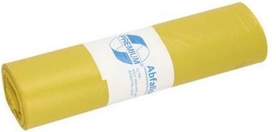 Neutralware Müllsack PREMIUM 57,5 x 100 cm (B x H) 70l Polyethylen gelb 25 St./Pack. (25 x, 70 l)