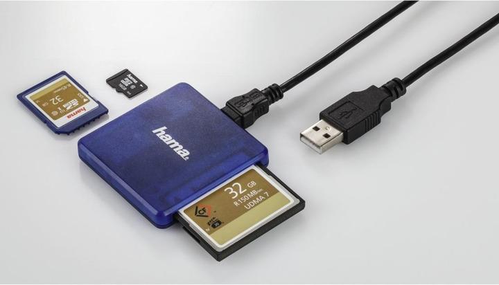 Produktbild Hama USB-2.0-Multi-Kartenleser (USB 2.0)