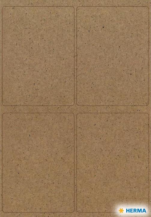 Image du produit Herma Étiquettes polyvalentes en papier à l'herbe