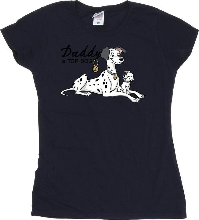 Image du produit Disney - T-shirt DALMATIANS TOP DOG - Femme (S)