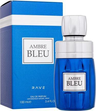 Actual product image Lattafa Perfumes Rave - Ambre Bleu EDP 100ml (Eau de parfum, 100 ml)